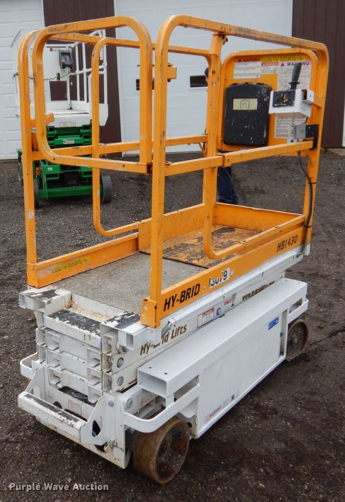 image for item DL3737 2013 Hy-Brid HB1430  scissor lift