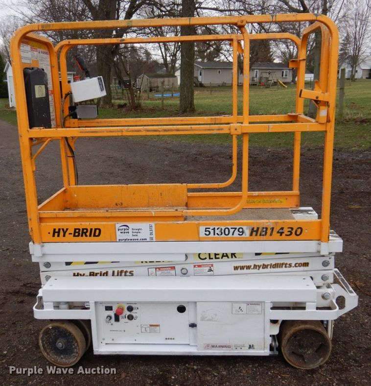 image for item DL3737 2013 Hy-Brid HB1430  scissor lift