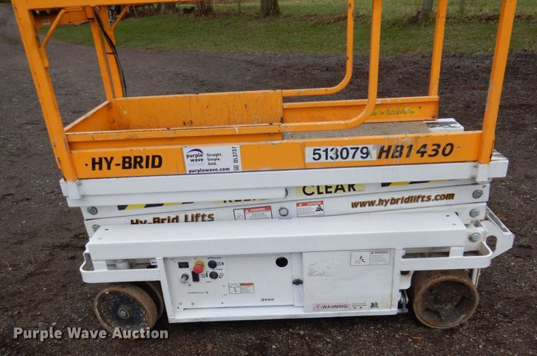 image for item DL3737 2013 Hy-Brid HB1430  scissor lift