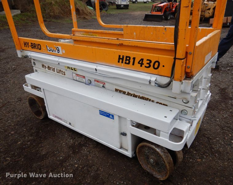 image for item DL3737 2013 Hy-Brid HB1430  scissor lift