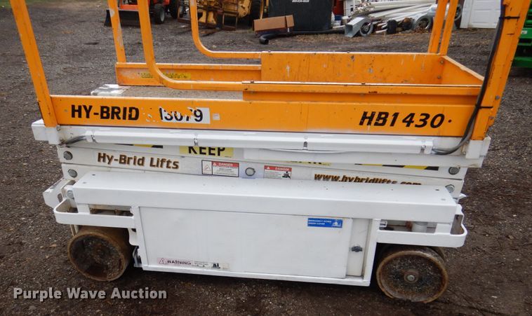 image for item DL3737 2013 Hy-Brid HB1430  scissor lift