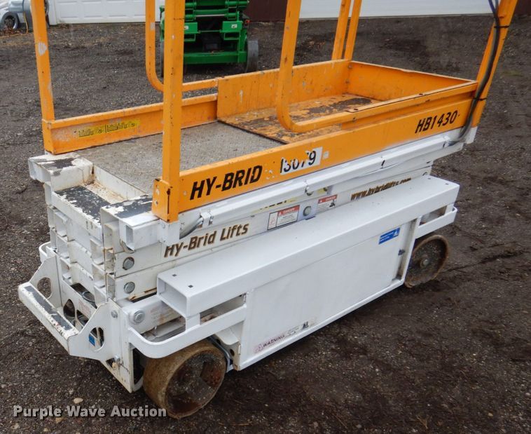 image for item DL3737 2013 Hy-Brid HB1430  scissor lift