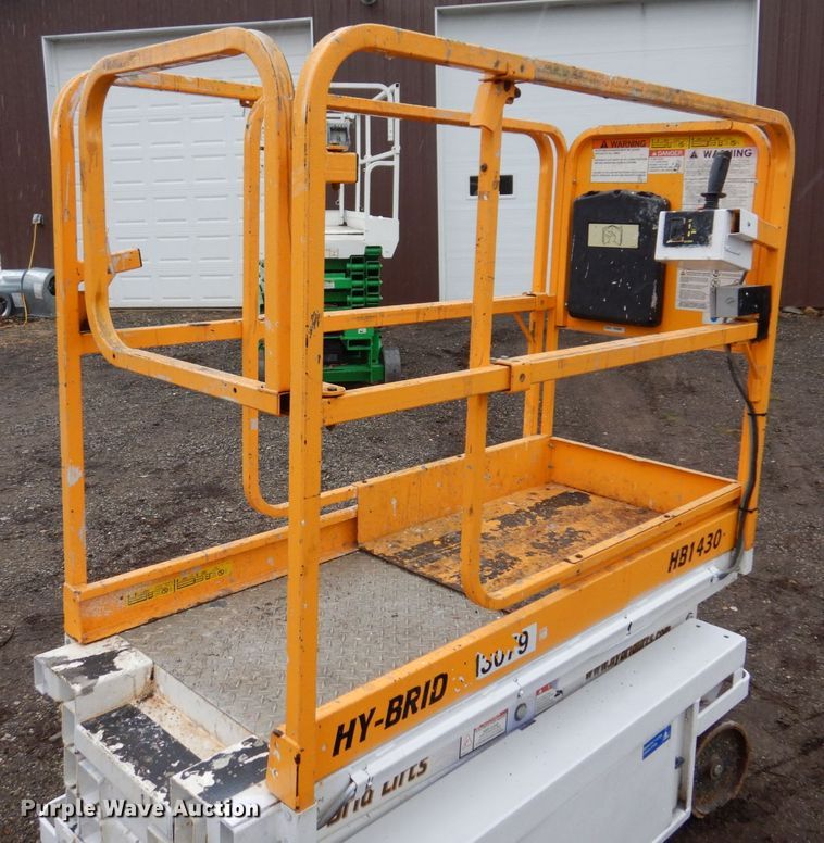 image for item DL3737 2013 Hy-Brid HB1430  scissor lift