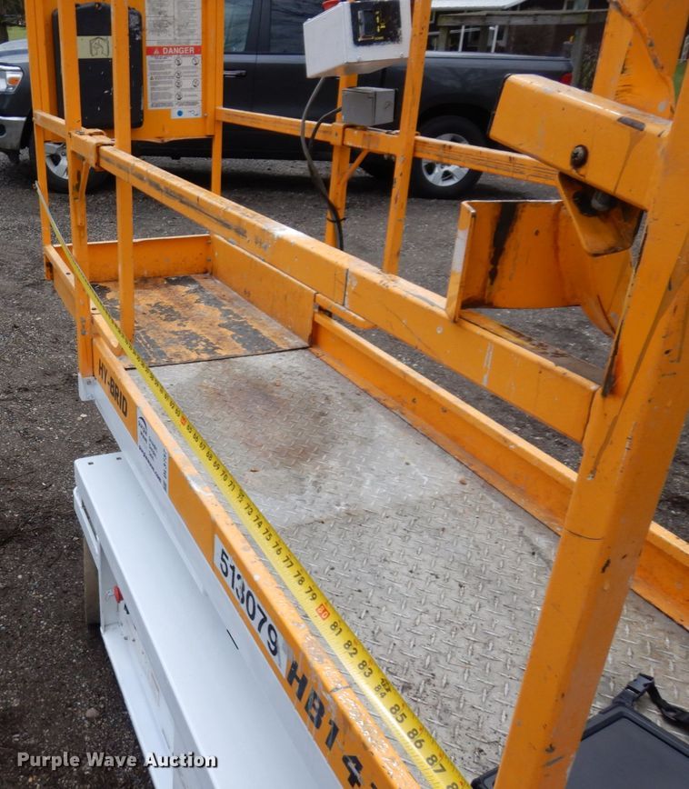 image for item DL3737 2013 Hy-Brid HB1430  scissor lift