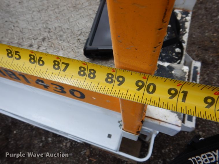 image for item DL3737 2013 Hy-Brid HB1430  scissor lift