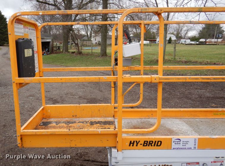 image for item DL3737 2013 Hy-Brid HB1430  scissor lift
