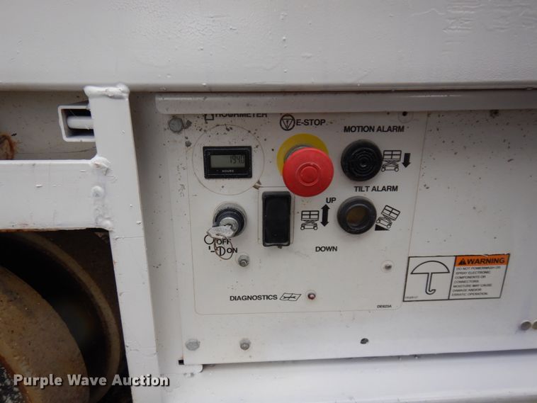 image for item DL3737 2013 Hy-Brid HB1430  scissor lift