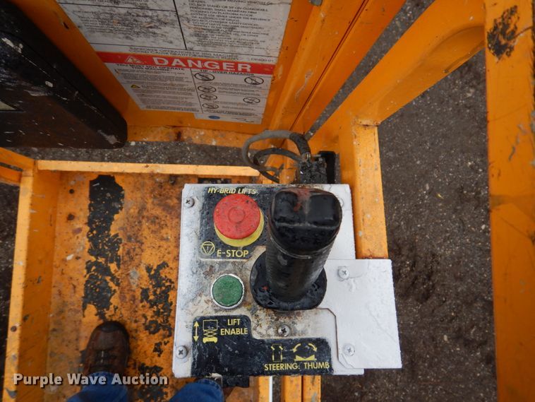 image for item DL3737 2013 Hy-Brid HB1430  scissor lift