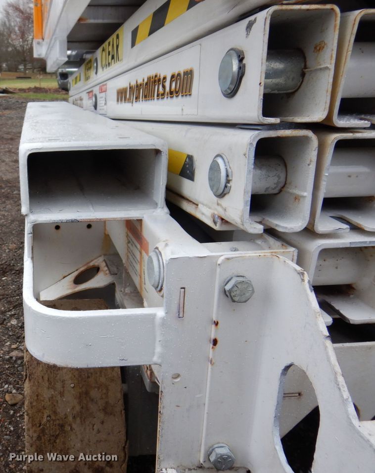 image for item DL3737 2013 Hy-Brid HB1430  scissor lift