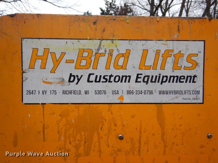 image for item DL3737 2013 Hy-Brid HB1430  scissor lift
