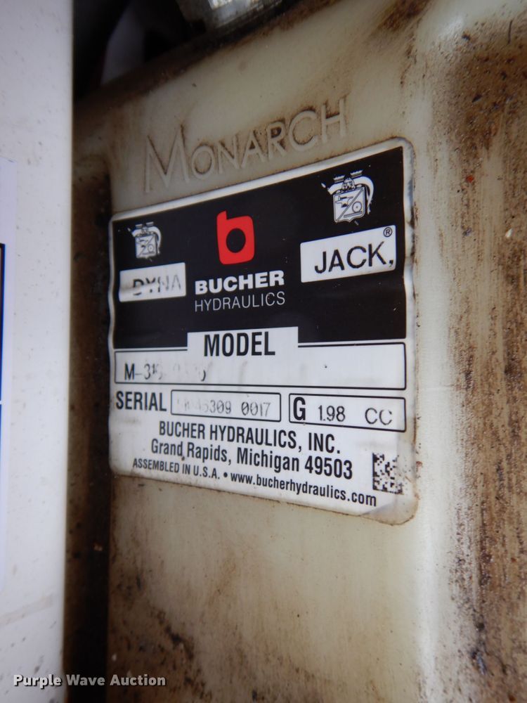 image for item DL3737 2013 Hy-Brid HB1430  scissor lift