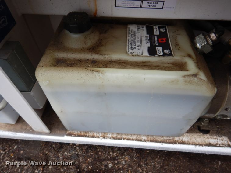 image for item DL3737 2013 Hy-Brid HB1430  scissor lift