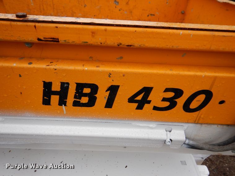 image for item DL3737 2013 Hy-Brid HB1430  scissor lift