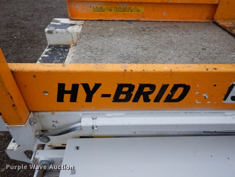 image for item DL3737 2013 Hy-Brid HB1430  scissor lift