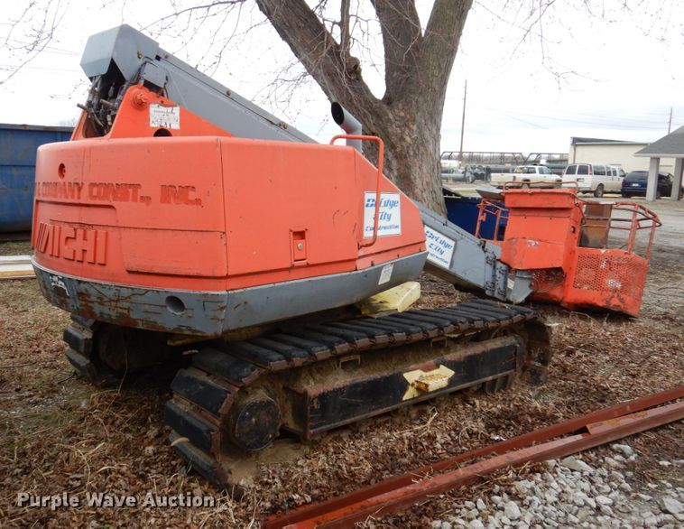 image for item DL3740 Aichi SR123/ISR408  boom lift