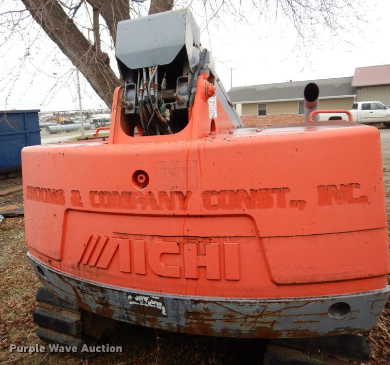 image for item DL3740 Aichi SR123/ISR408  boom lift