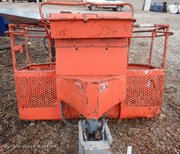 image for item DL3740 Aichi SR123/ISR408  boom lift