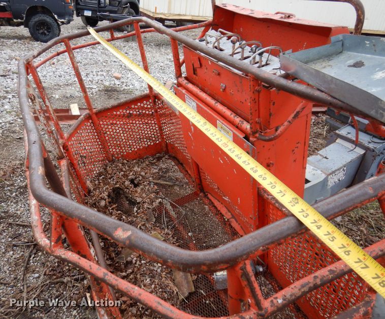 image for item DL3740 Aichi SR123/ISR408  boom lift