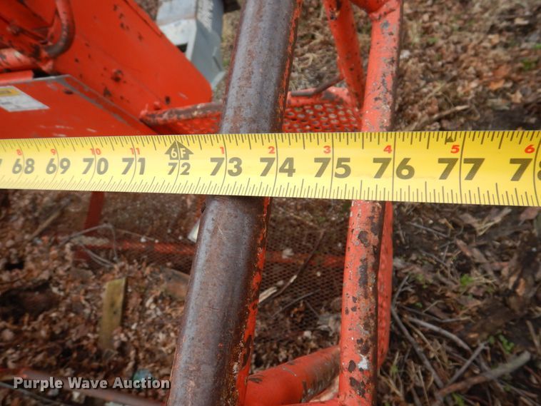 image for item DL3740 Aichi SR123/ISR408  boom lift