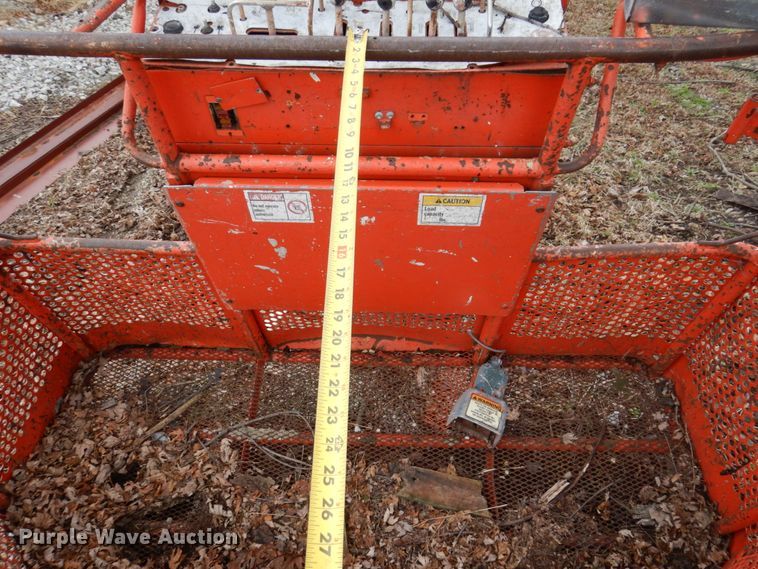 image for item DL3740 Aichi SR123/ISR408  boom lift