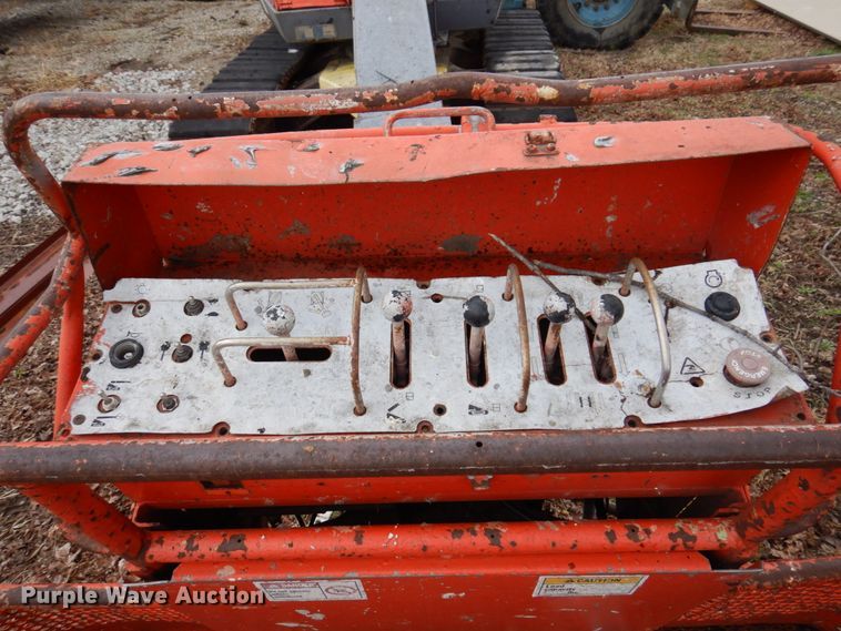 image for item DL3740 Aichi SR123/ISR408  boom lift