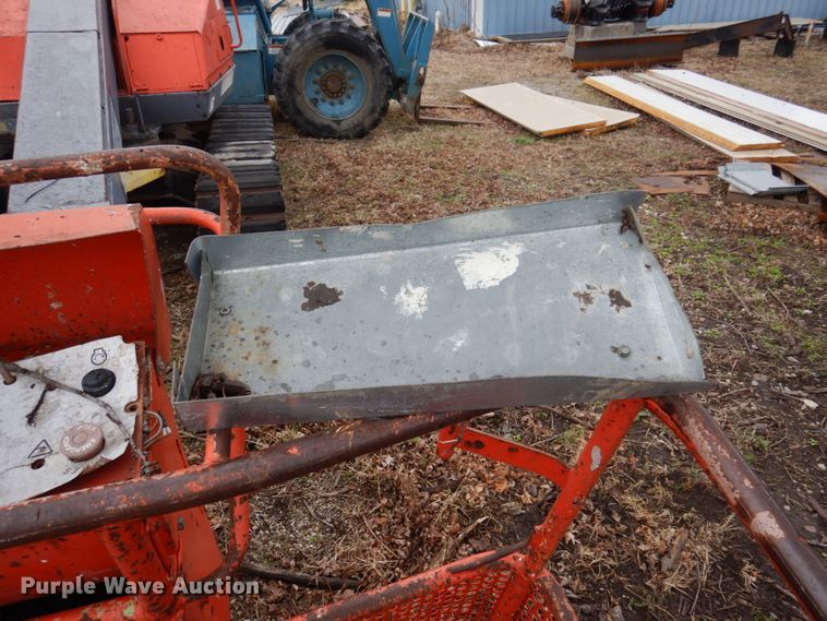 image for item DL3740 Aichi SR123/ISR408  boom lift