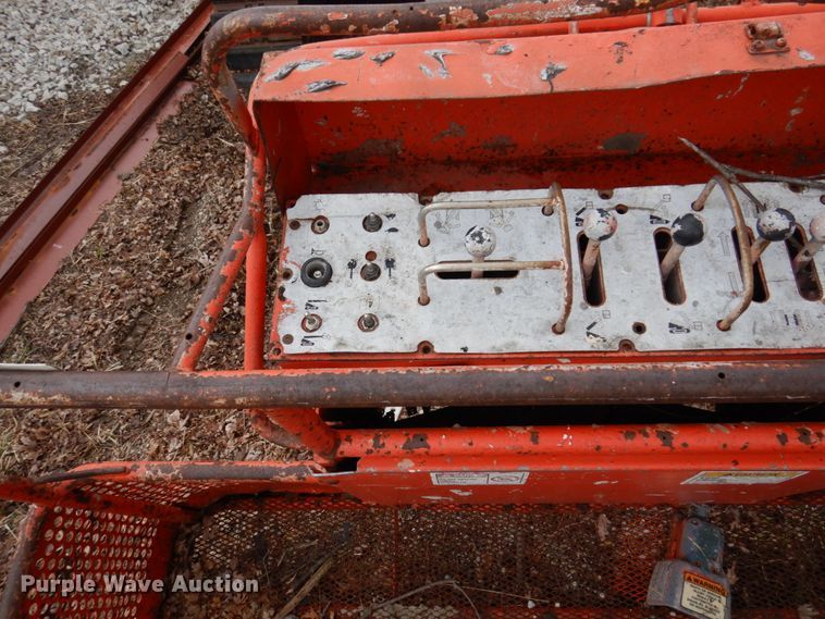 image for item DL3740 Aichi SR123/ISR408  boom lift