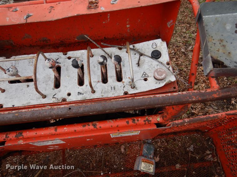 image for item DL3740 Aichi SR123/ISR408  boom lift