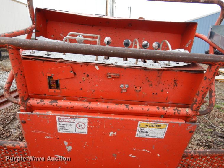 image for item DL3740 Aichi SR123/ISR408  boom lift