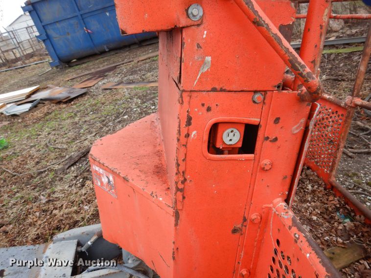 image for item DL3740 Aichi SR123/ISR408  boom lift