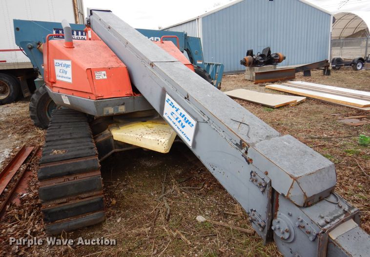 image for item DL3740 Aichi SR123/ISR408  boom lift