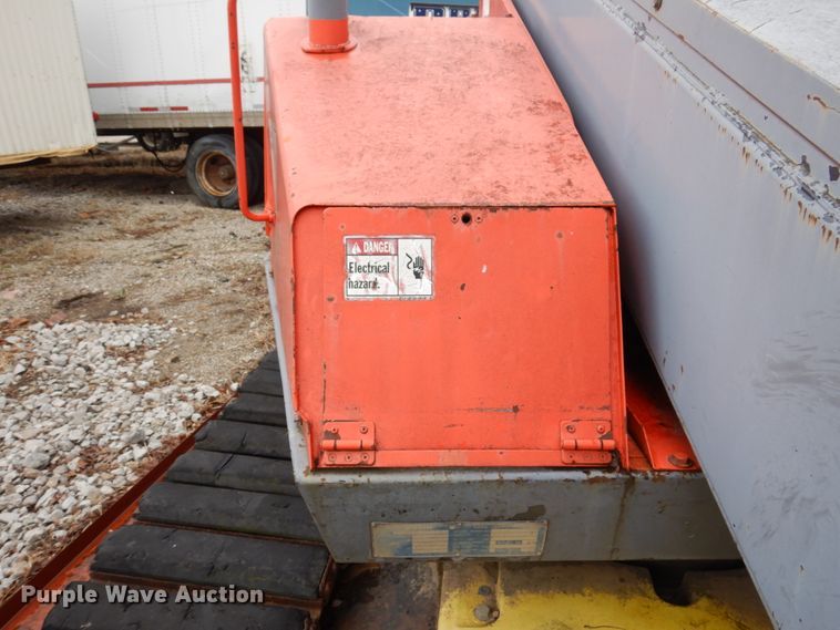 image for item DL3740 Aichi SR123/ISR408  boom lift