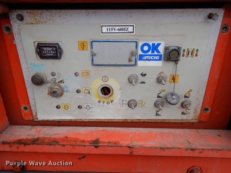 image for item DL3740 Aichi SR123/ISR408  boom lift