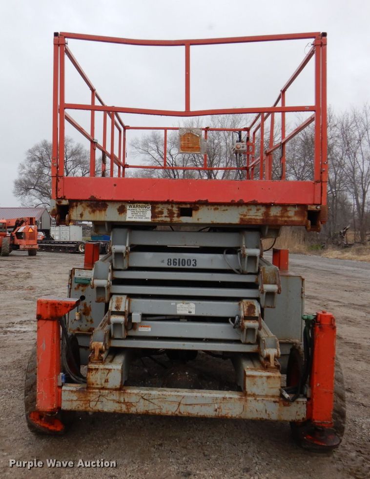 image for item DL3741 Sky Jack SJ8841  scissor lift