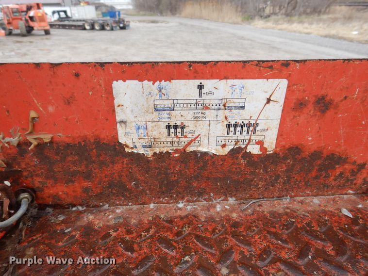 image for item DL3741 Sky Jack SJ8841  scissor lift