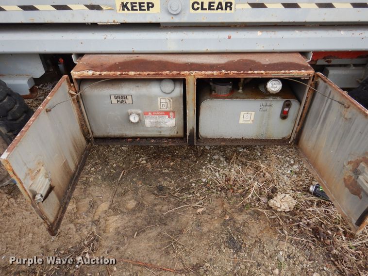 image for item DL3742 Sky Jack SJ7127  scissor lift