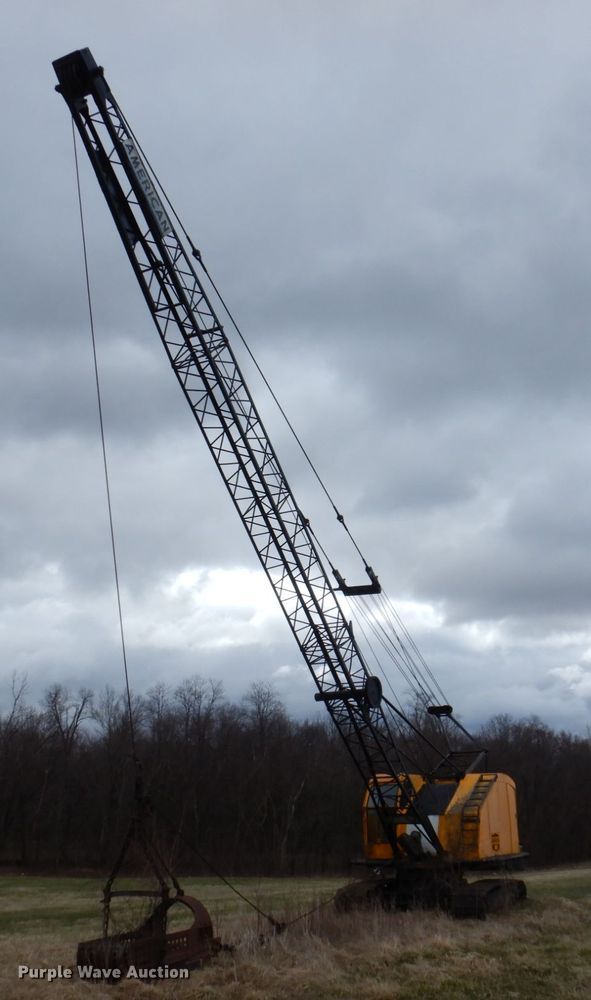 image for item DL3743 American 399  crane