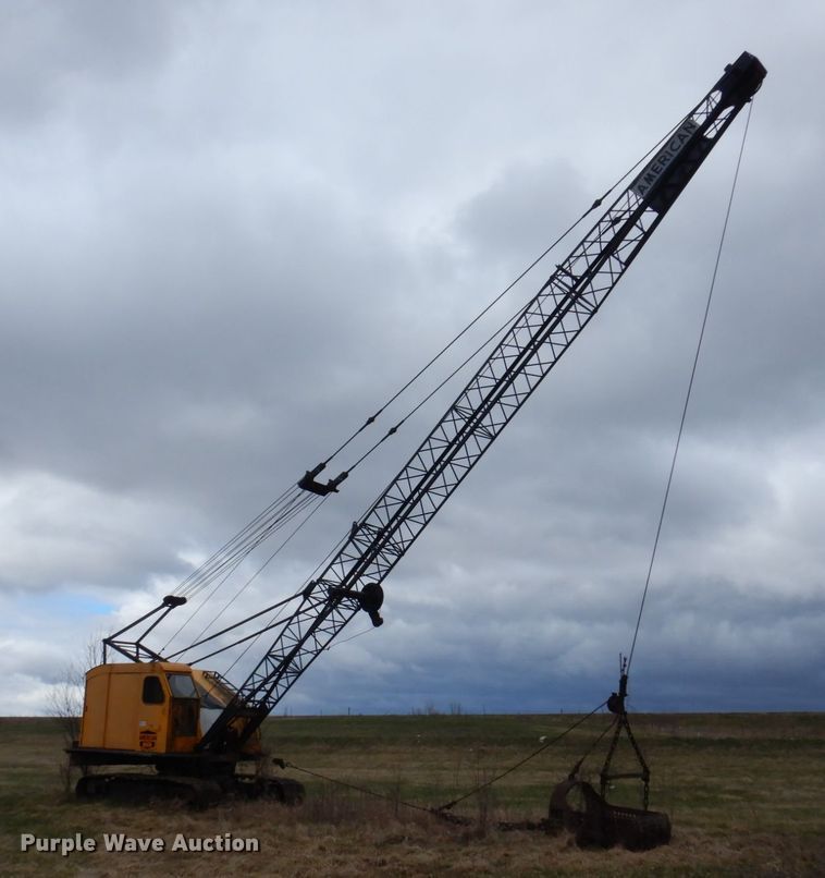 image for item DL3743 American 399  crane