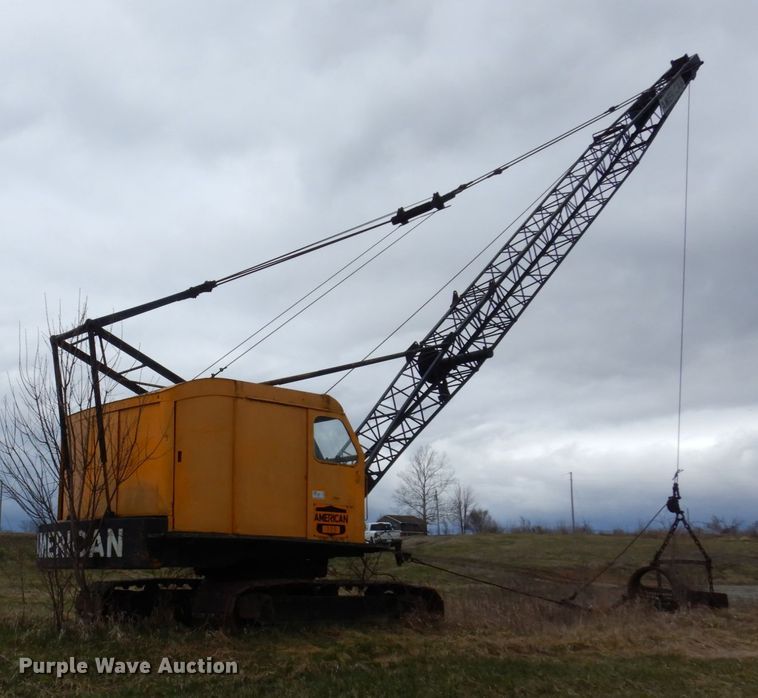 image for item DL3743 American 399  crane