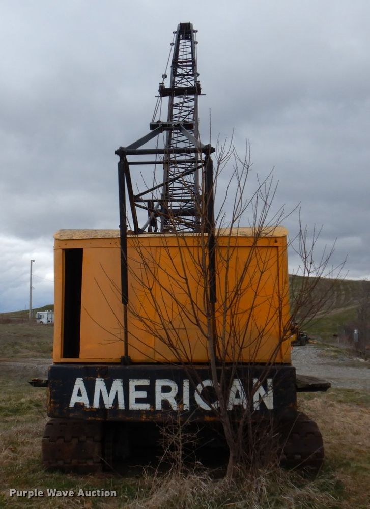 image for item DL3743 American 399  crane