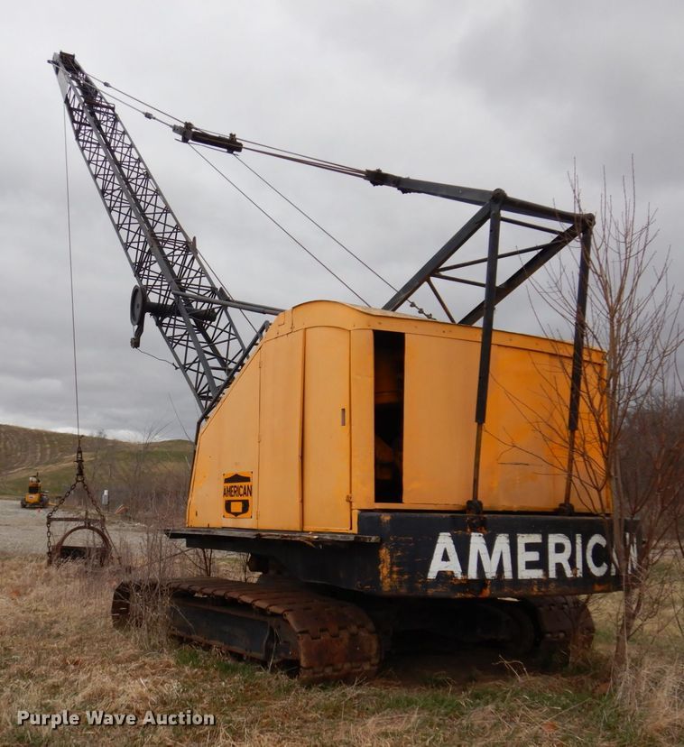 image for item DL3743 American 399  crane