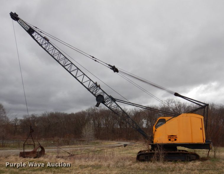 image for item DL3743 American 399  crane