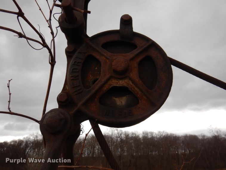 image for item DL3743 American 399  crane