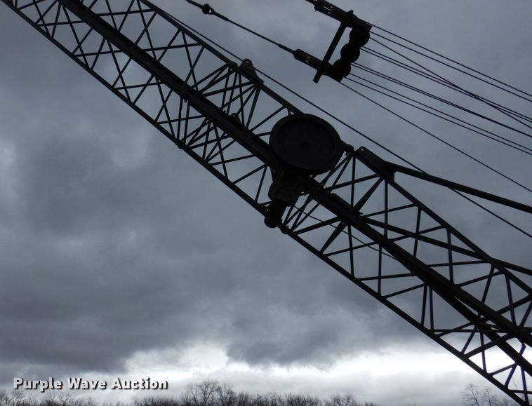 image for item DL3743 American 399  crane