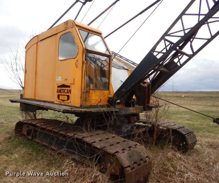 image for item DL3743 American 399  crane
