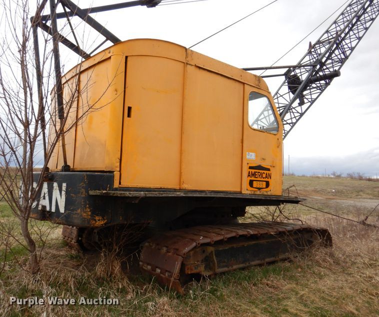image for item DL3743 American 399  crane