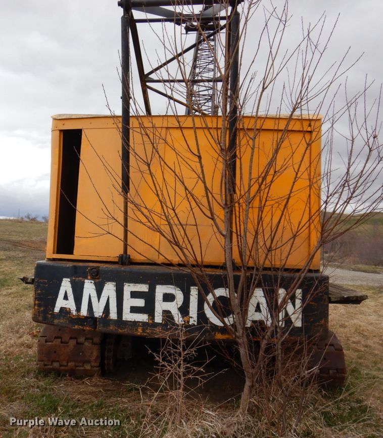 image for item DL3743 American 399  crane