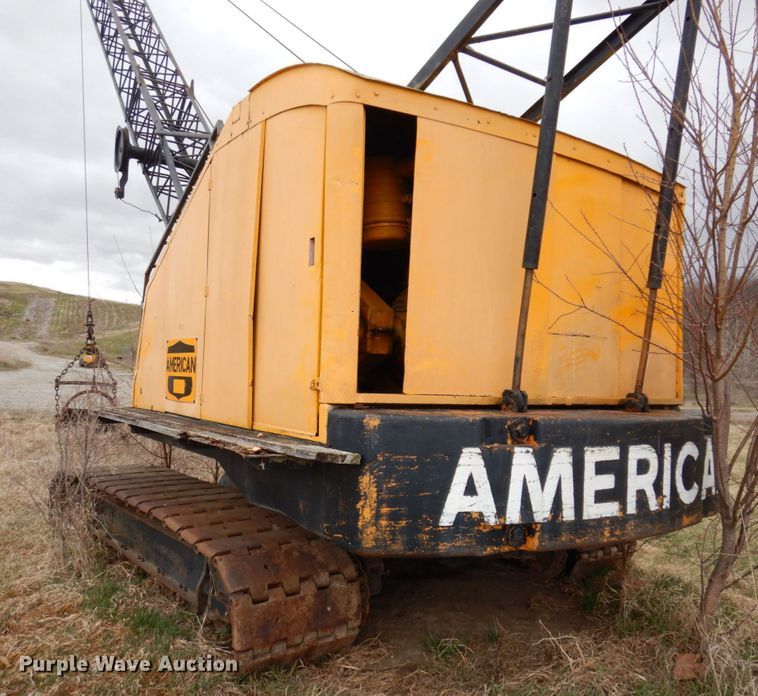 image for item DL3743 American 399  crane