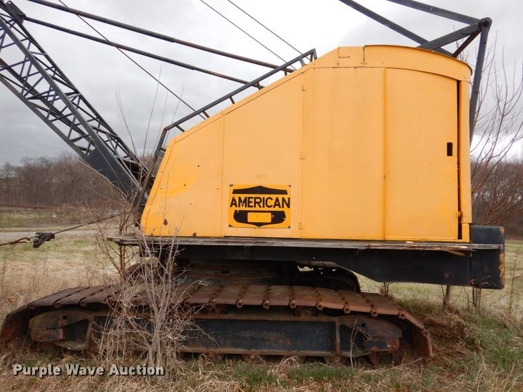 image for item DL3743 American 399  crane