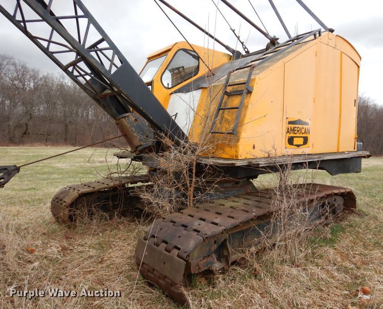 image for item DL3743 American 399  crane